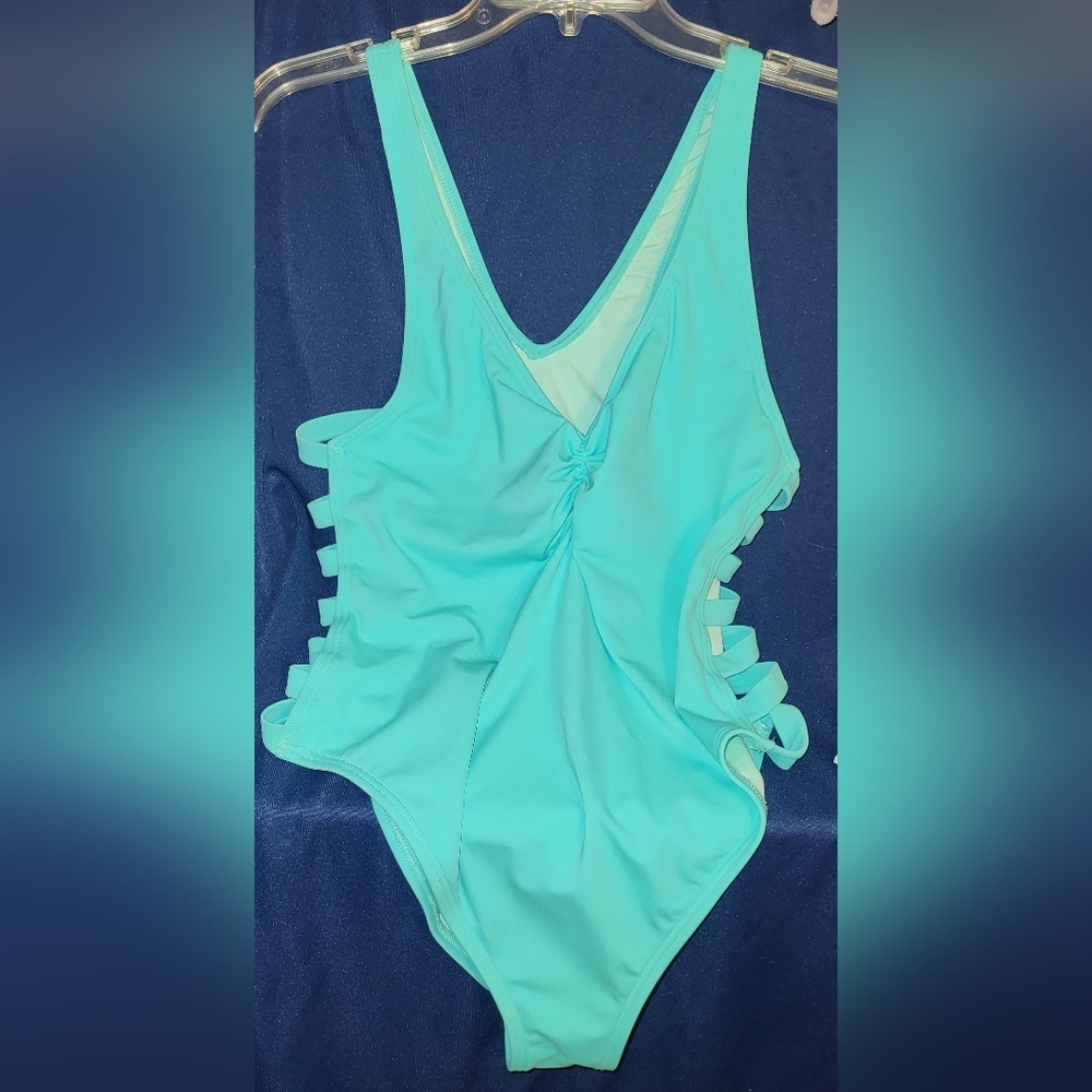 Coco Rave Aqua One-Piece Swimsuit